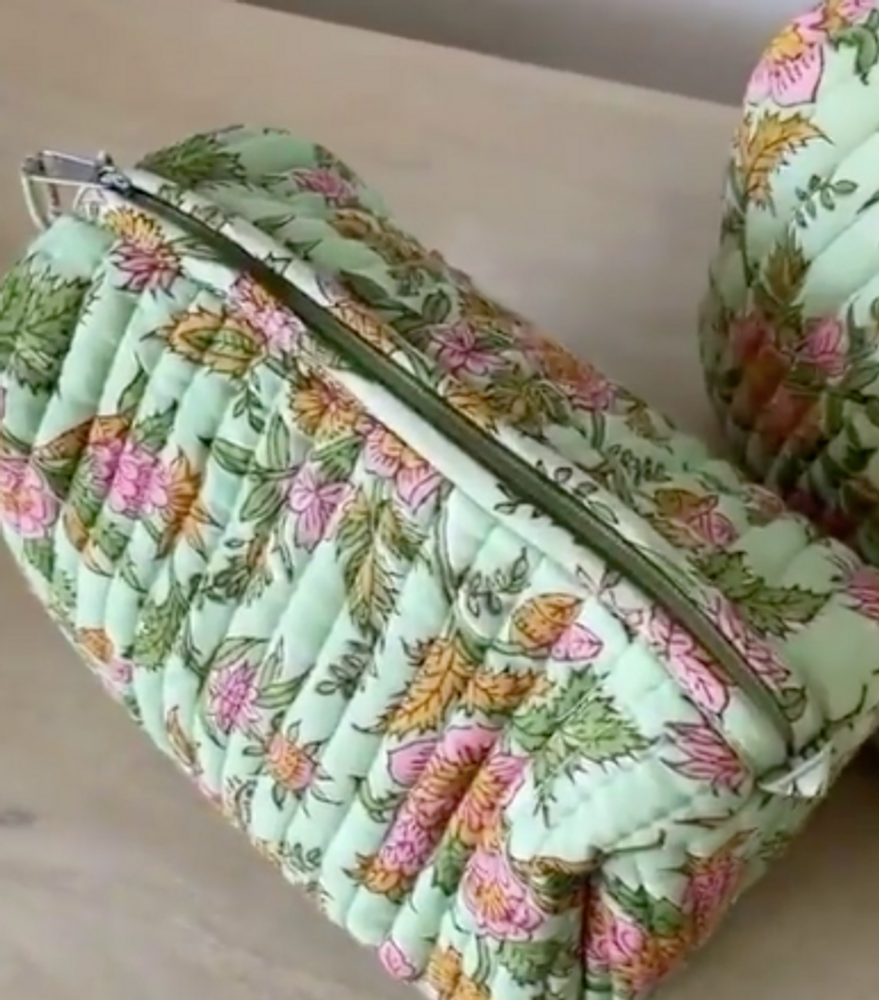 Clutches - Make-up bag "Azadi" - PECHAAN