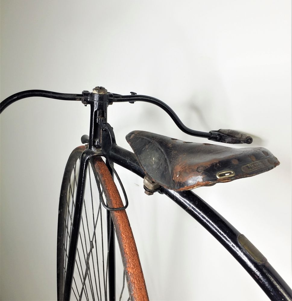 Design objects - Grand-bi Bicycle - Overman Wheel Co. - 1890 - JD PRODUCTION - JD CO MARINE