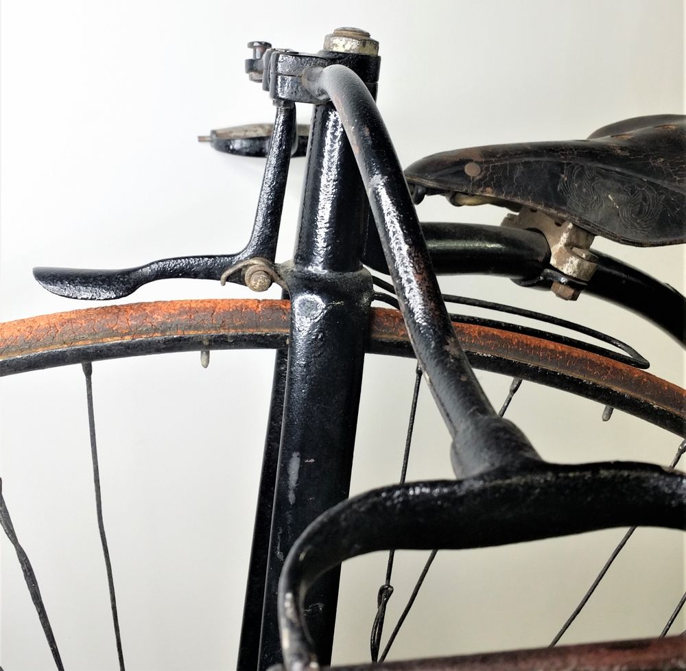 Design objects - Grand-bi Bicycle - Overman Wheel Co. - 1890 - JD PRODUCTION - JD CO MARINE