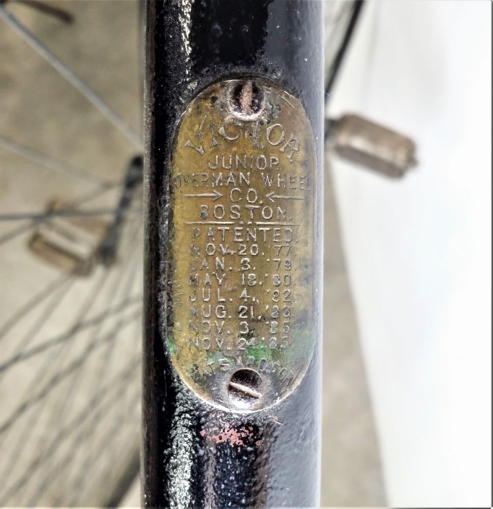 Design objects - Grand-bi Bicycle - Overman Wheel Co. - 1890 - JD PRODUCTION - JD CO MARINE