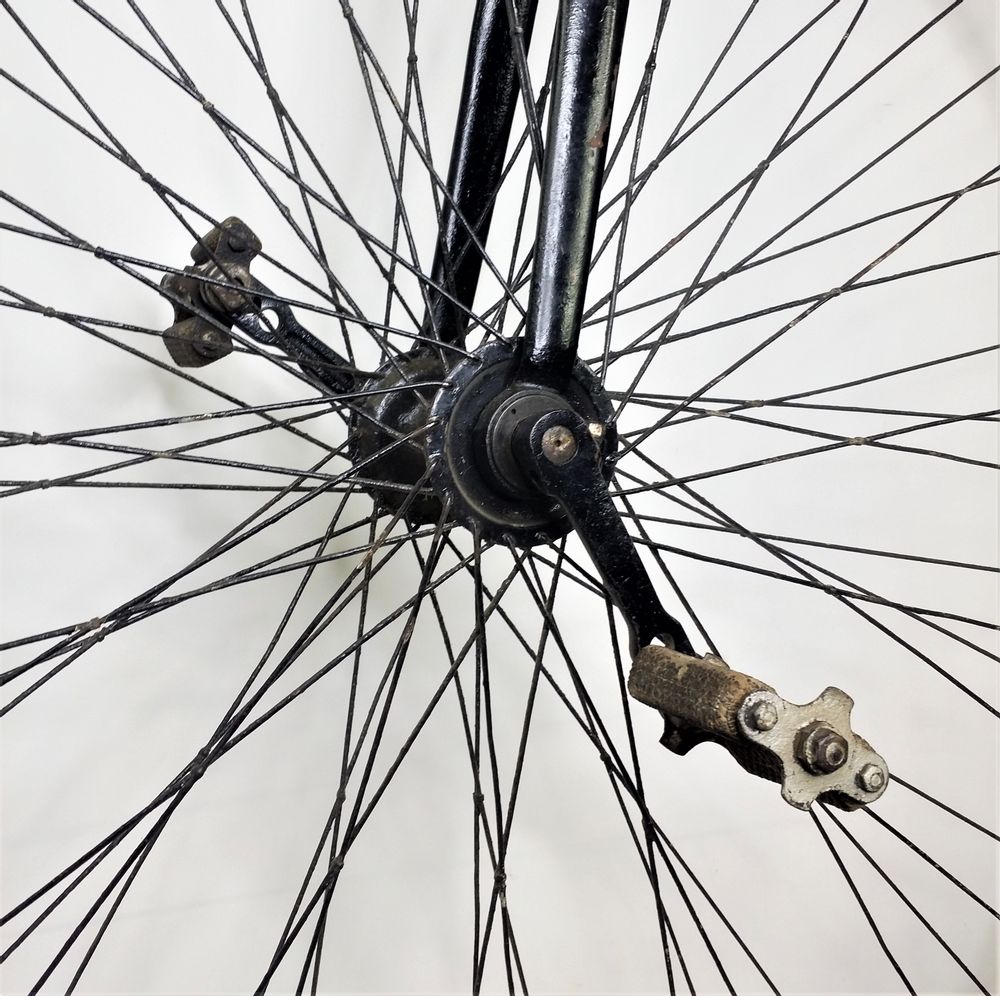 Design objects - Grand-bi Bicycle - Overman Wheel Co. - 1890 - JD PRODUCTION - JD CO MARINE