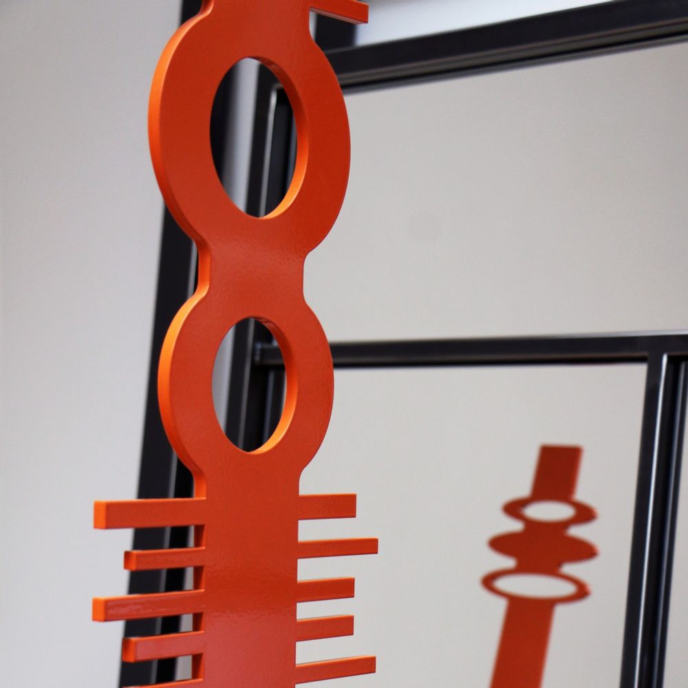 Objets de décoration - Les totems en métal - TERRE ET METAL