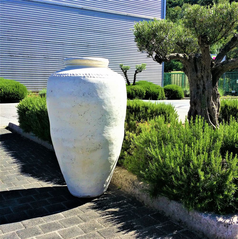 Objets de décoration - Jarre en terre cuite. - JD PRODUCTION - JD CO MARINE