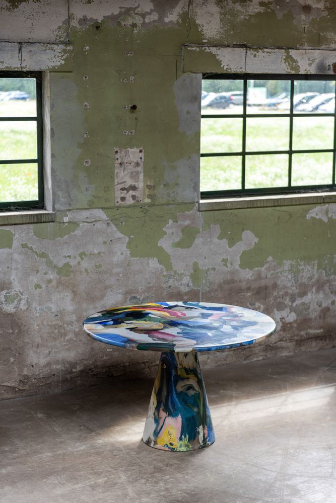 Tables Salle à Manger - KOOIJ _ Tables & luminaires - POP CORN