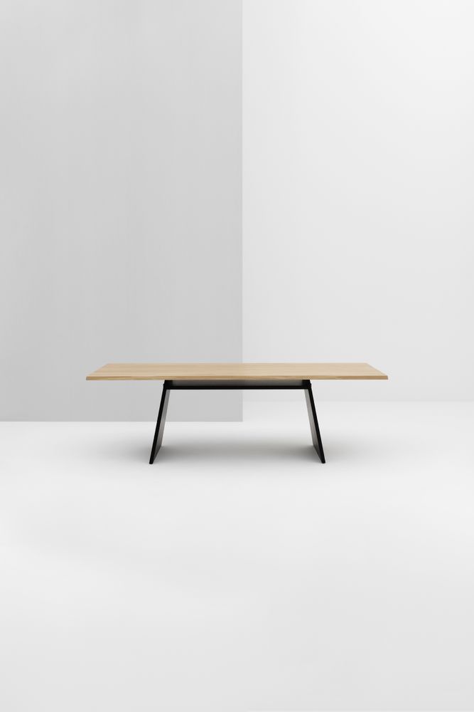 Autres tables  - Tableau JUNE 240cmx90cm - CRUSO
