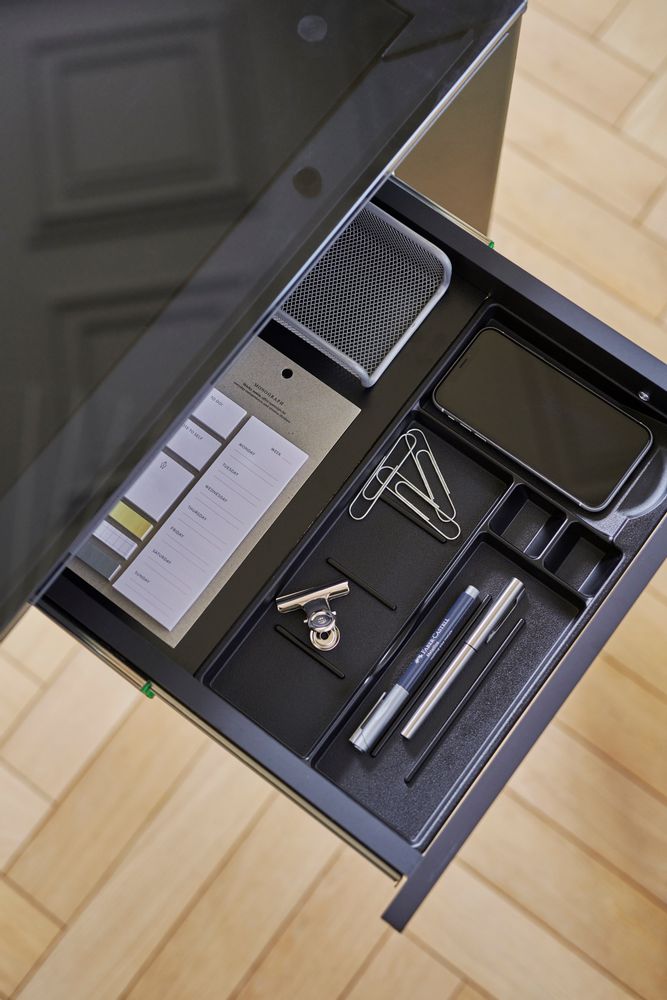 Mobilier et rangements pour bureau - Bureau de direction E-MOTION - GAUTIER OFFICE