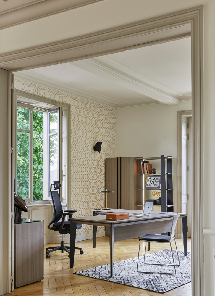 Mobilier et rangements pour bureau - Bureau de direction E-MOTION - GAUTIER OFFICE