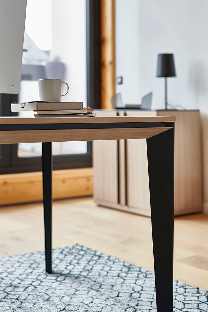 Mobilier et rangements pour bureau - Bureau de direction E-MOTION - GAUTIER OFFICE