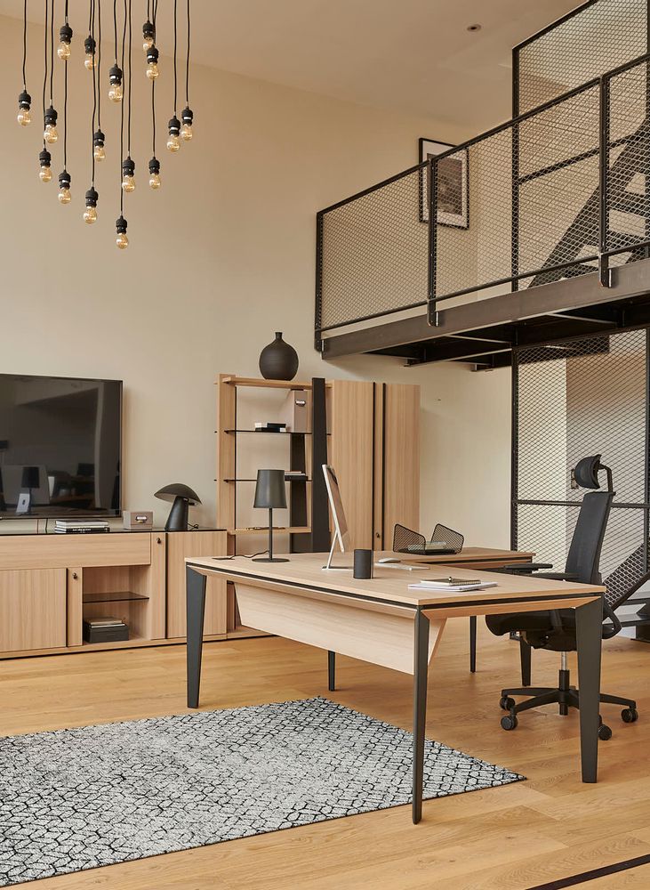 Mobilier et rangements pour bureau - Bureau de direction E-MOTION - GAUTIER OFFICE
