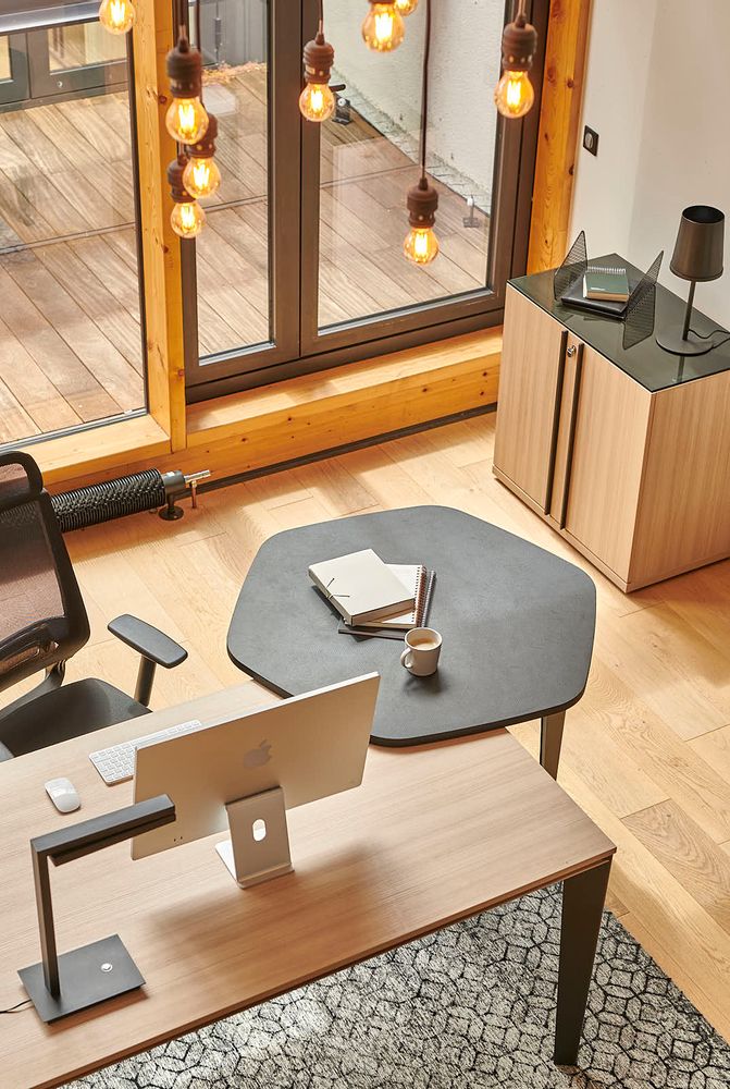 Mobilier et rangements pour bureau - Bureau de direction E-MOTION - GAUTIER OFFICE