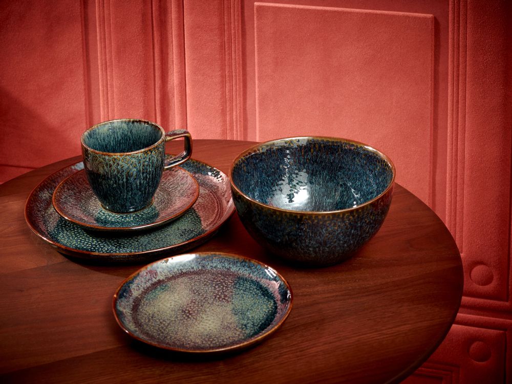 Everyday plates - Mielo sapphire - FINE DINING & LIVING (AERTS NV)