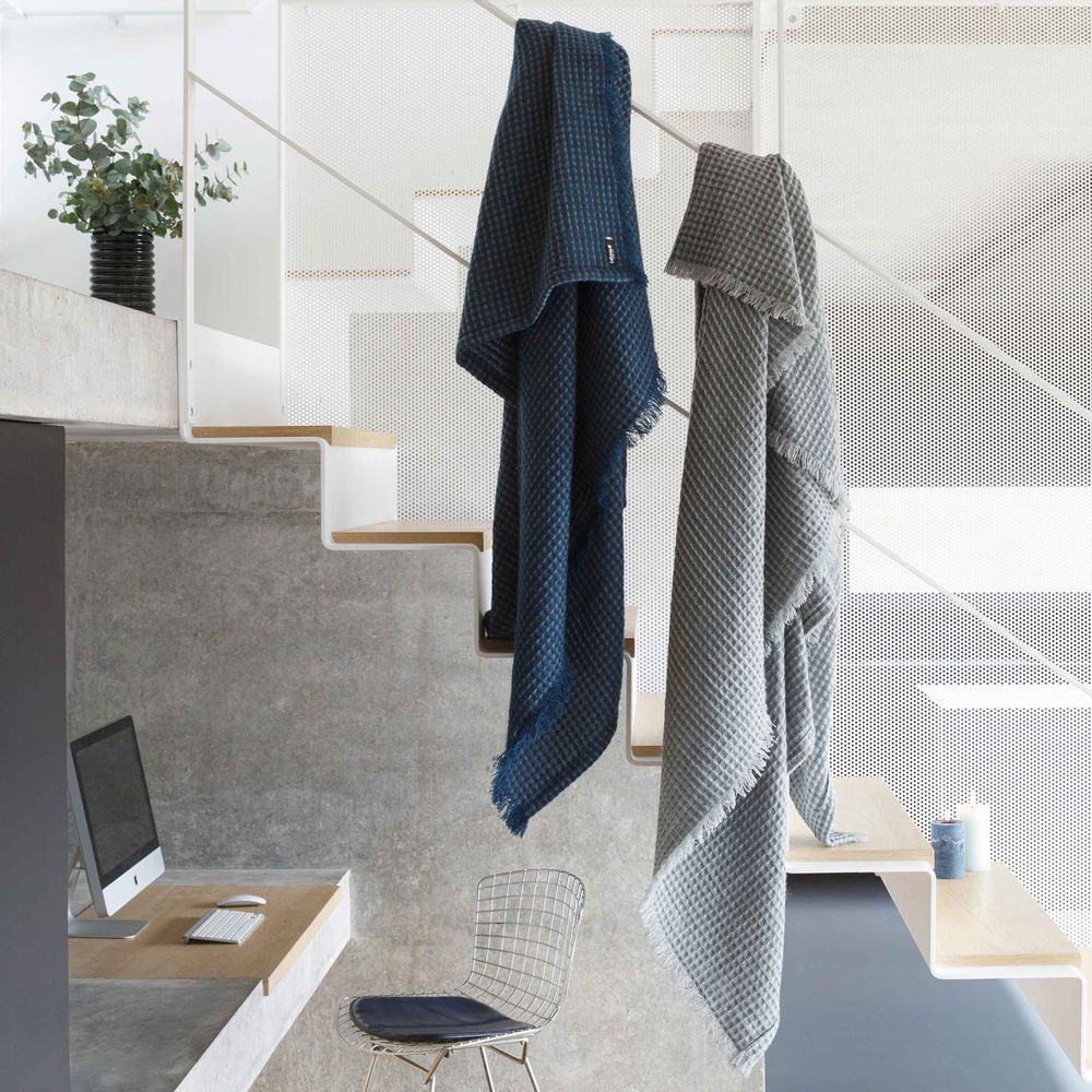 Throw blankets - SÉLÉNÉ THROW - Accessories - LAFUMA MOBILIER