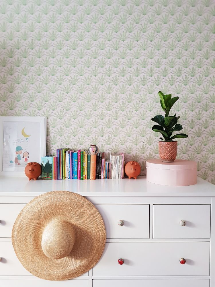 Chambres d'hôtels - Papier-peint Maracas - MAKERS.STORE BY DESIGNERBOX
