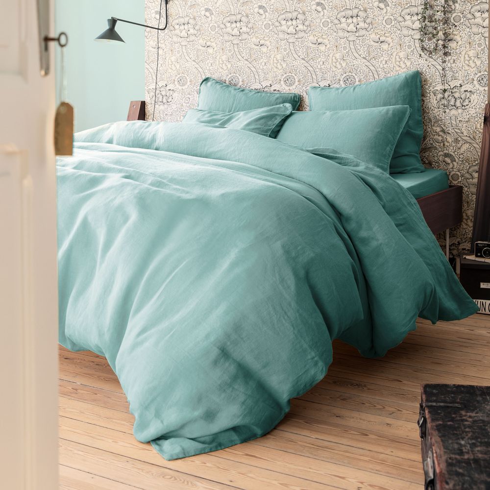 Hotel bedrooms - Hemp Dream Bed linen - BLANC CERISE