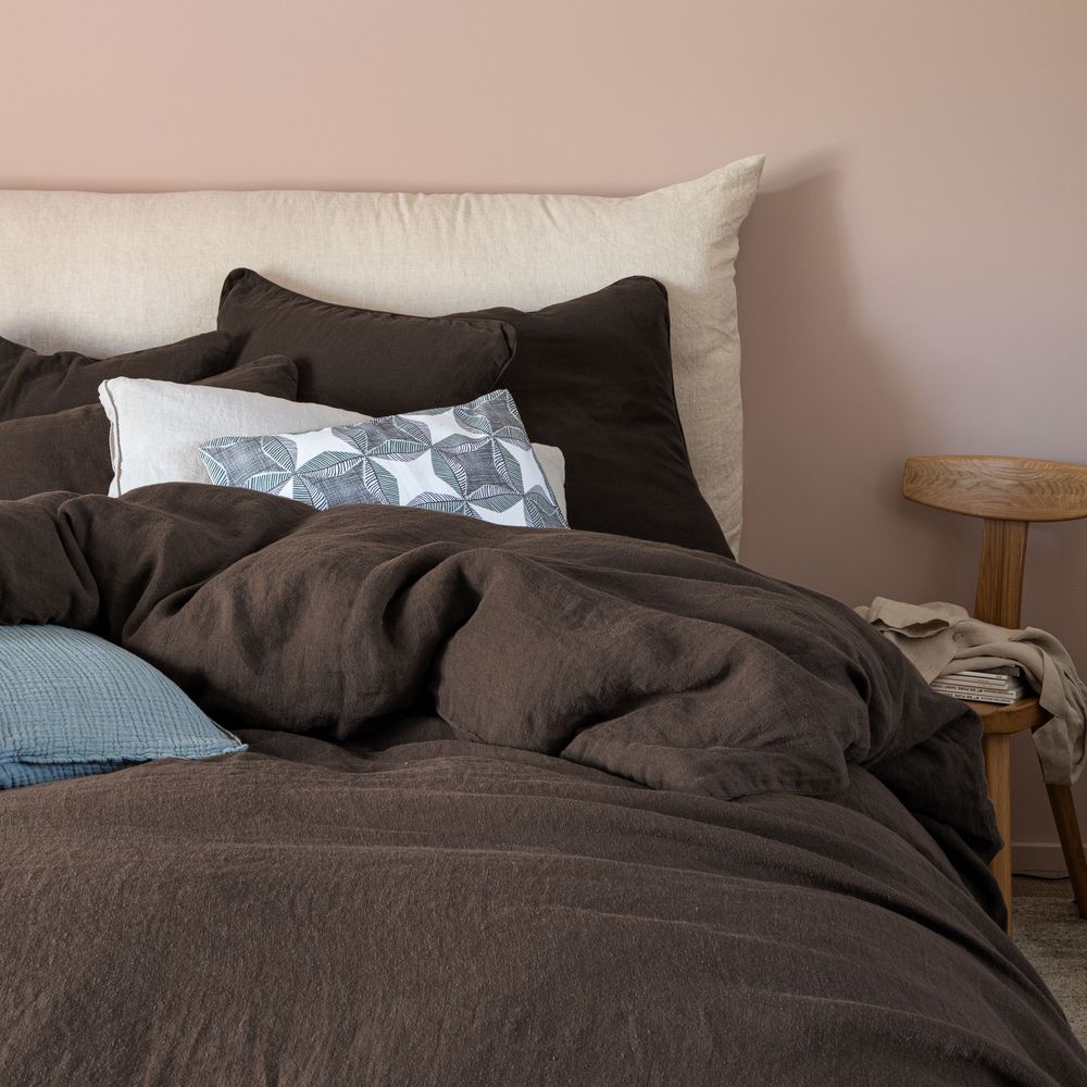 Hotel bedrooms - Hemp Dream Bed linen - BLANC CERISE