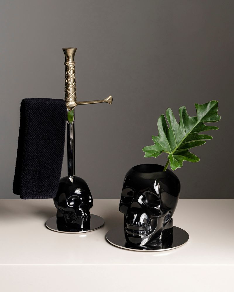 Towel racks - Cranium Towel Rail - VALLVÉ