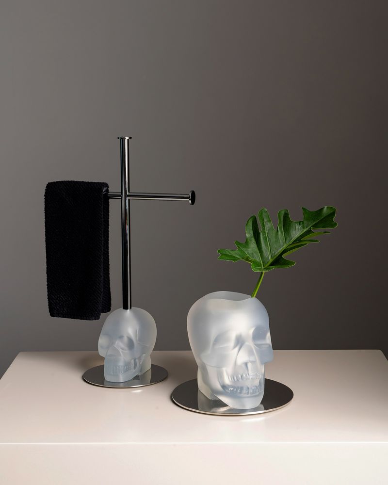 Towel racks - Cranium Towel Rail - VALLVÉ