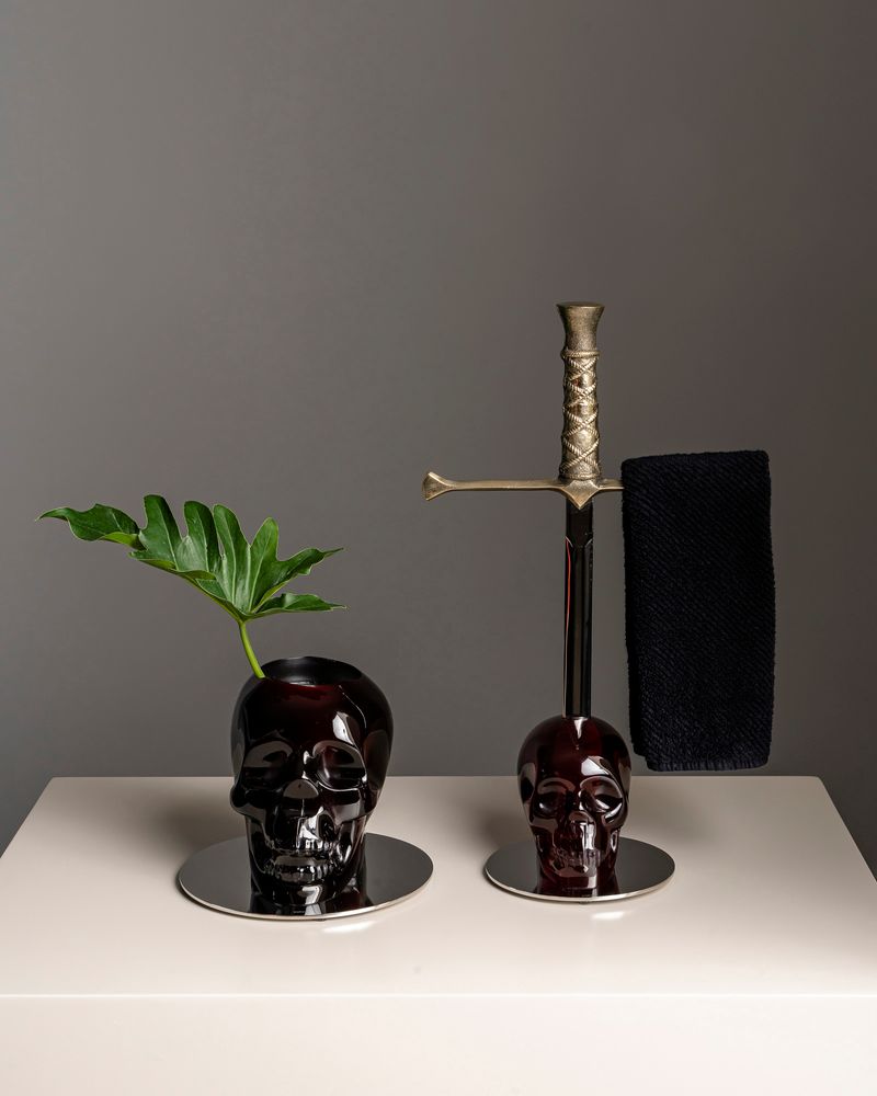 Towel racks - Cranium Towel Rail - VALLVÉ