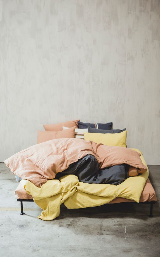 Linge de lit - PARURE DE LIT « MADISON » - LIBECO HOME