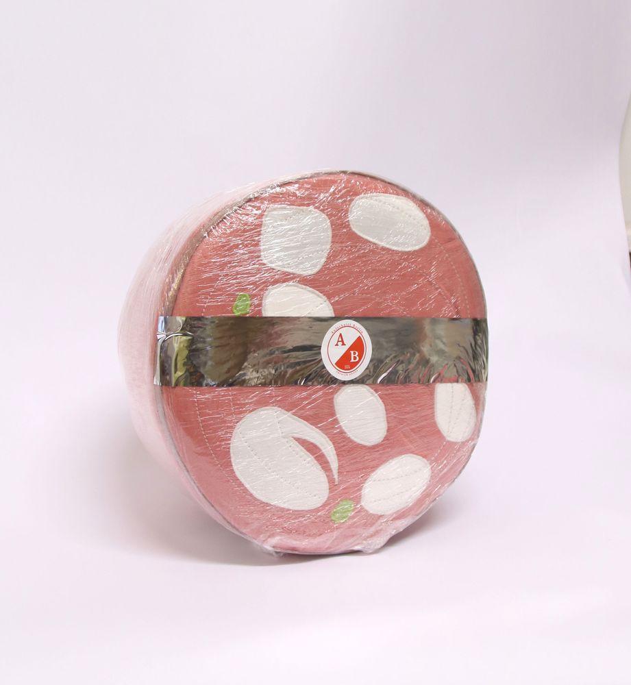 Coussins textile - Mortadella Coussin pour ordinateur portable - AUFSCHNITT