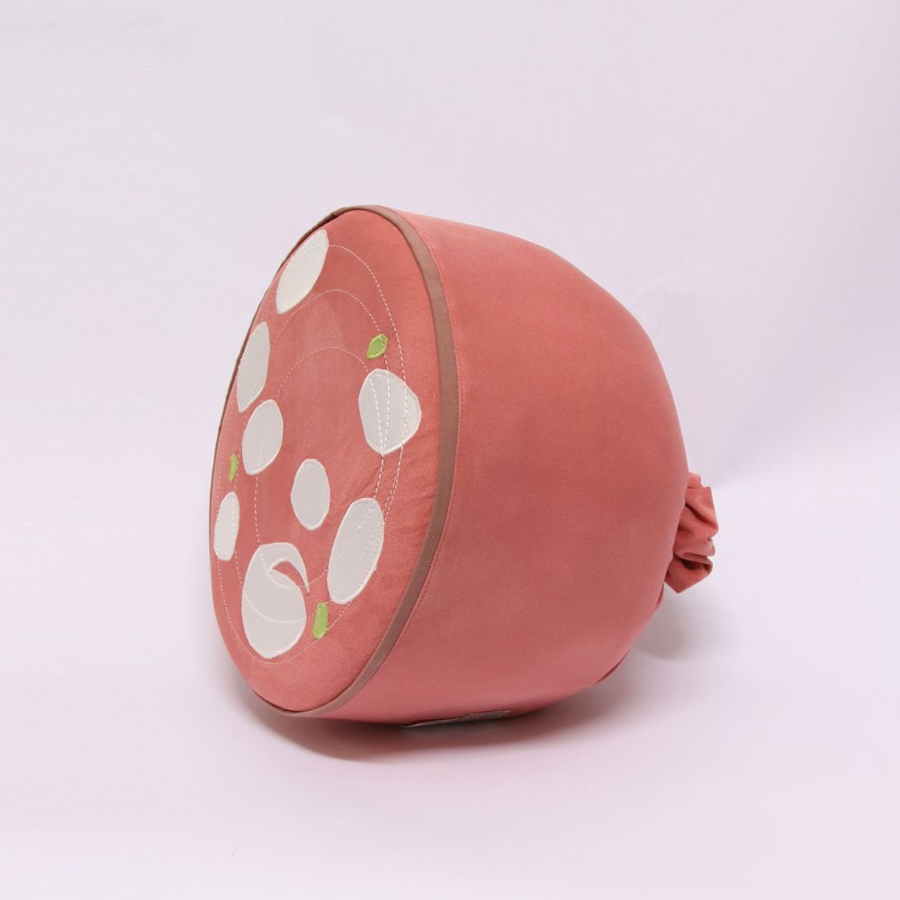 Coussins textile - Mortadella Coussin pour ordinateur portable - AUFSCHNITT