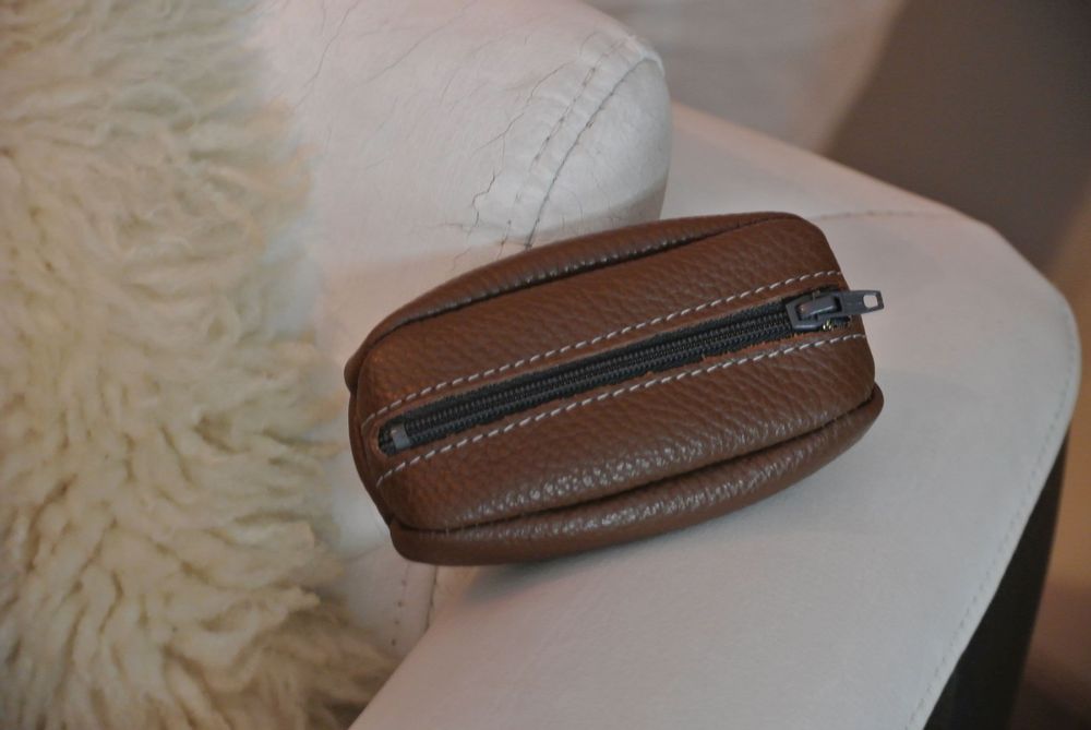 Leather goods - Coffee Bean Wallet - LA CARTABLIÈRE