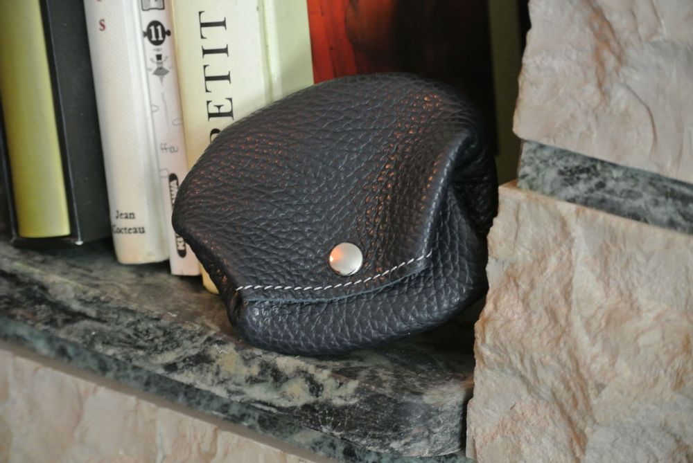 Petite maroquinerie - Porte monnaie Crapaud - LA CARTABLIÈRE