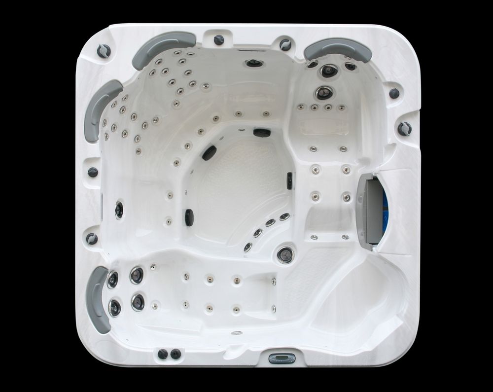 Jacuzzis - Jacuzzi extérieur Andrea — 6 personnes. - A LA CARTE DESIGN