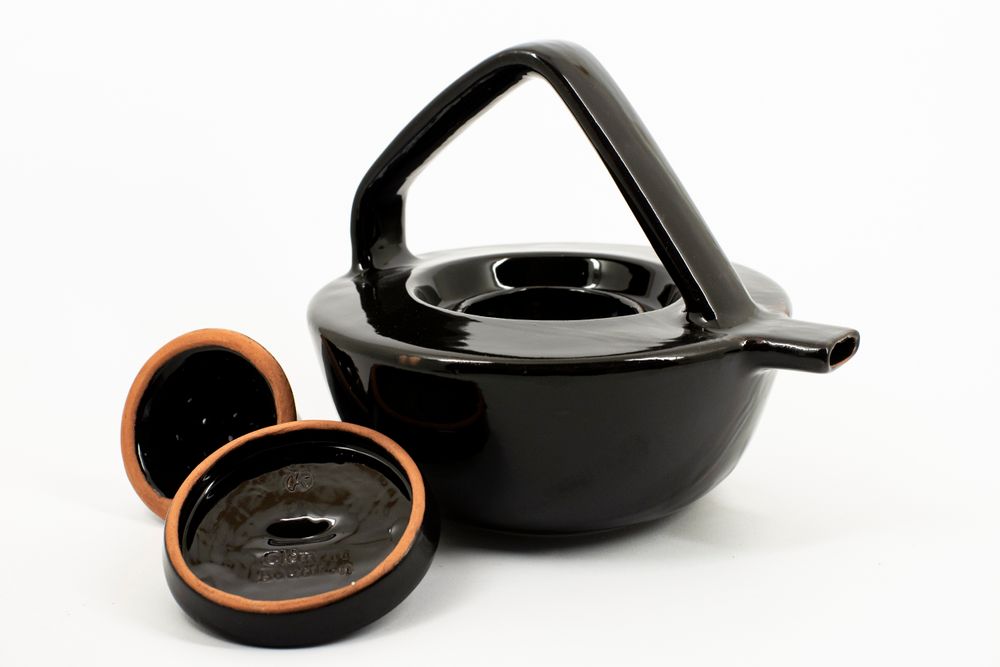Tea and coffee accessories - Large Teapot - Handmade in France - CLÉMENT BOUTILLON