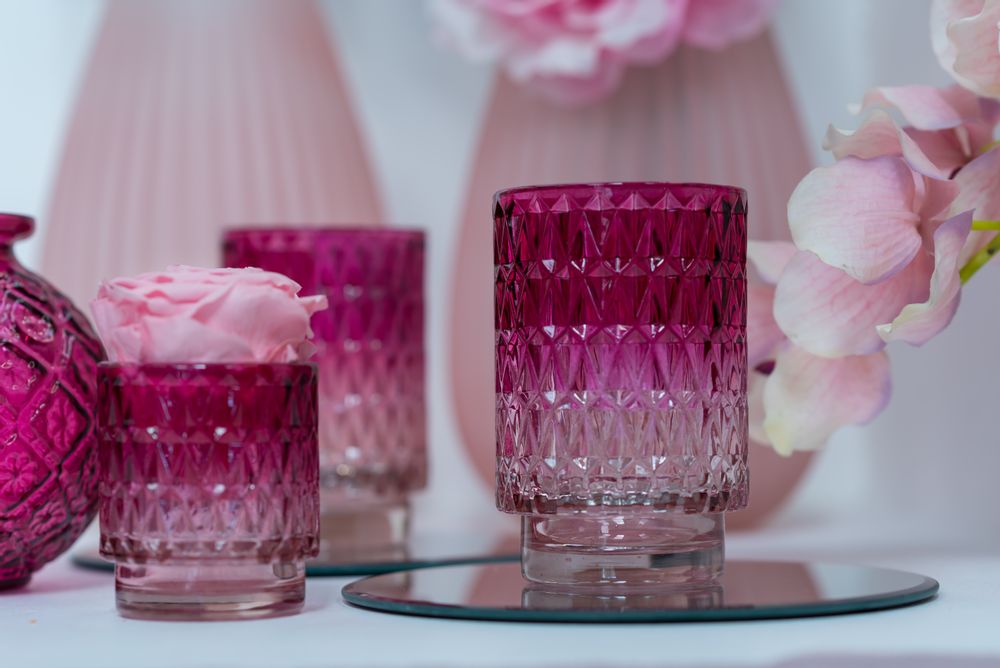 Vases - Photophore en verre - ARTIFLOR