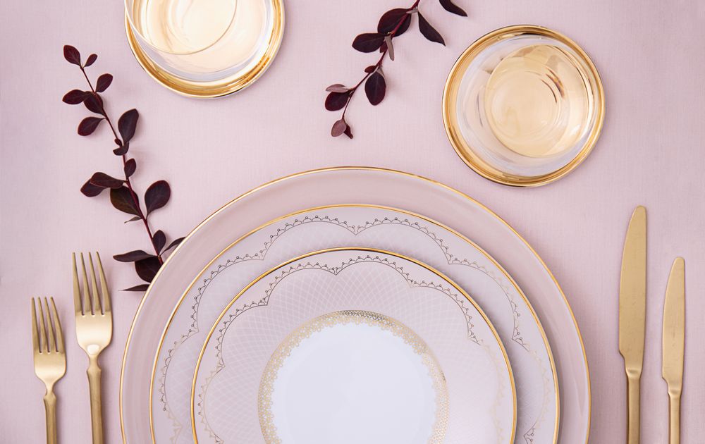 Kitchen utensils - Grace porcelain plates - PORCEL