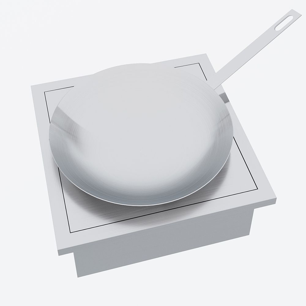 Barbecues - Table de barbecue design « à la carte » In & Outdoor avec granit, 8 inserts (8 personnes) - A LA CARTE DESIGN