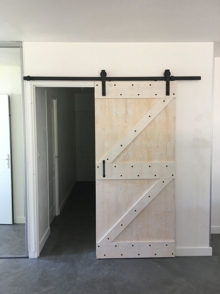 Walk-in closets - PACK Colorful Sliding Door - SESAME OUVRE-TOI