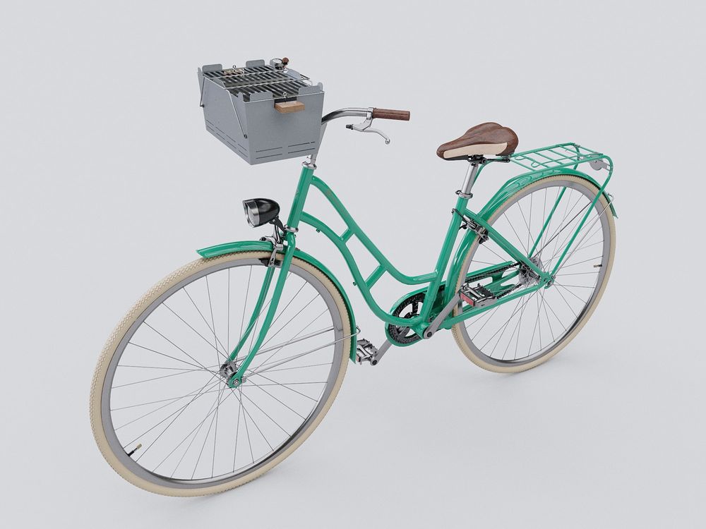 Barbecues - Grille de vélo « Alacarte ». - A LA CARTE DESIGN