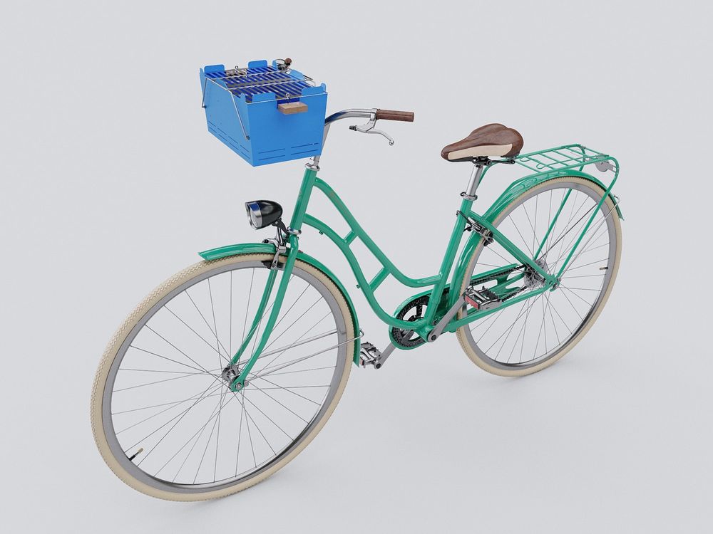 Barbecues - Grille de vélo « Alacarte ». - A LA CARTE DESIGN