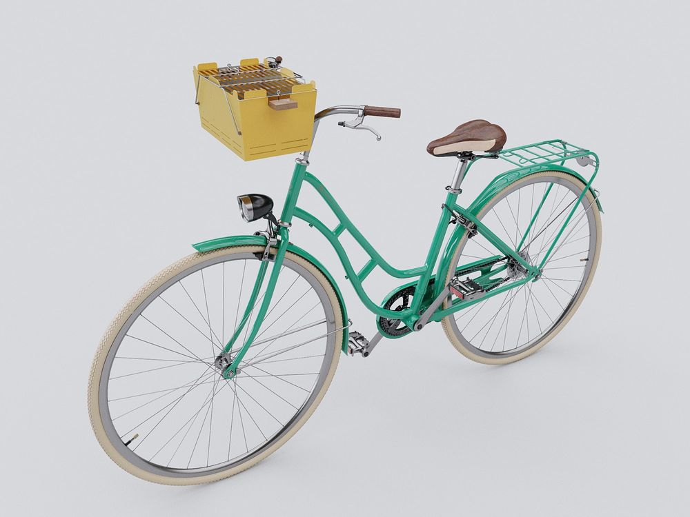 Barbecues - Grille de vélo « Alacarte ». - A LA CARTE DESIGN
