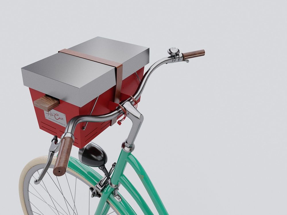 Barbecues - Grille de vélo « Alacarte ». - A LA CARTE DESIGN