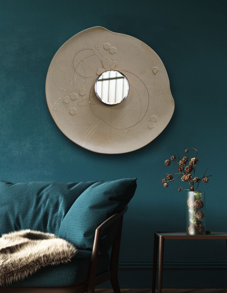 Mirrors - Be4: Around the World Collection Mirror - MARIE BARTHES