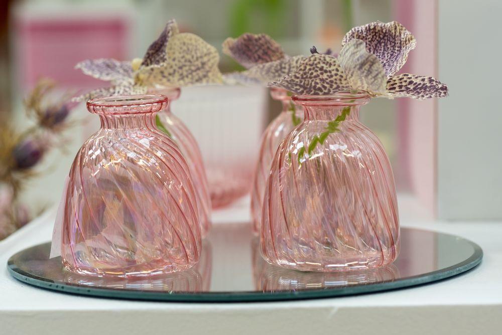 Vases - Petit vase ROSE ø7 H8,5cm - ARTIFLOR