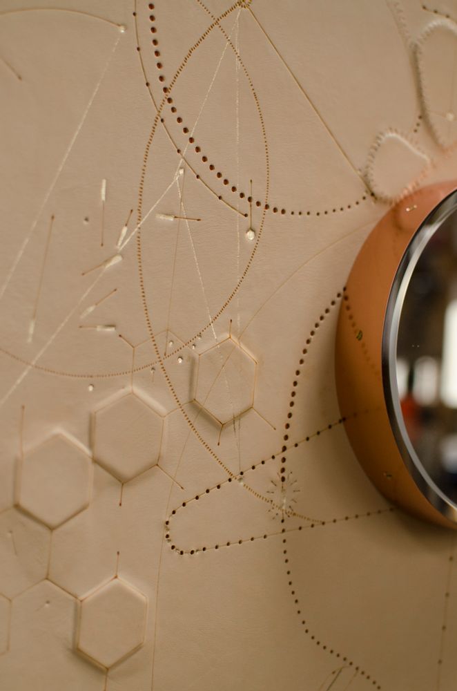 Mirrors - Be4: Around the World Collection Mirror - MARIE BARTHES