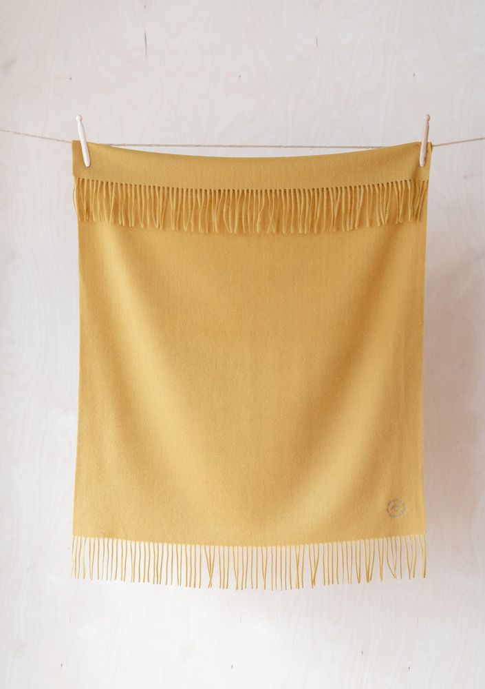 Throw blankets - Lambswool Plain and Melange Baby Blankets - THE TARTAN BLANKET CO.