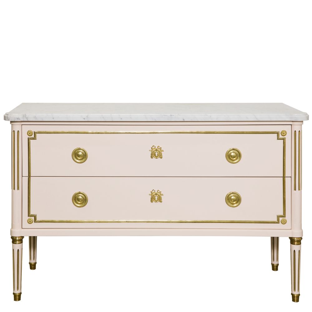 Commodes - Commode de Salon Louis XVI - réf. 793 - MOISSONNIER