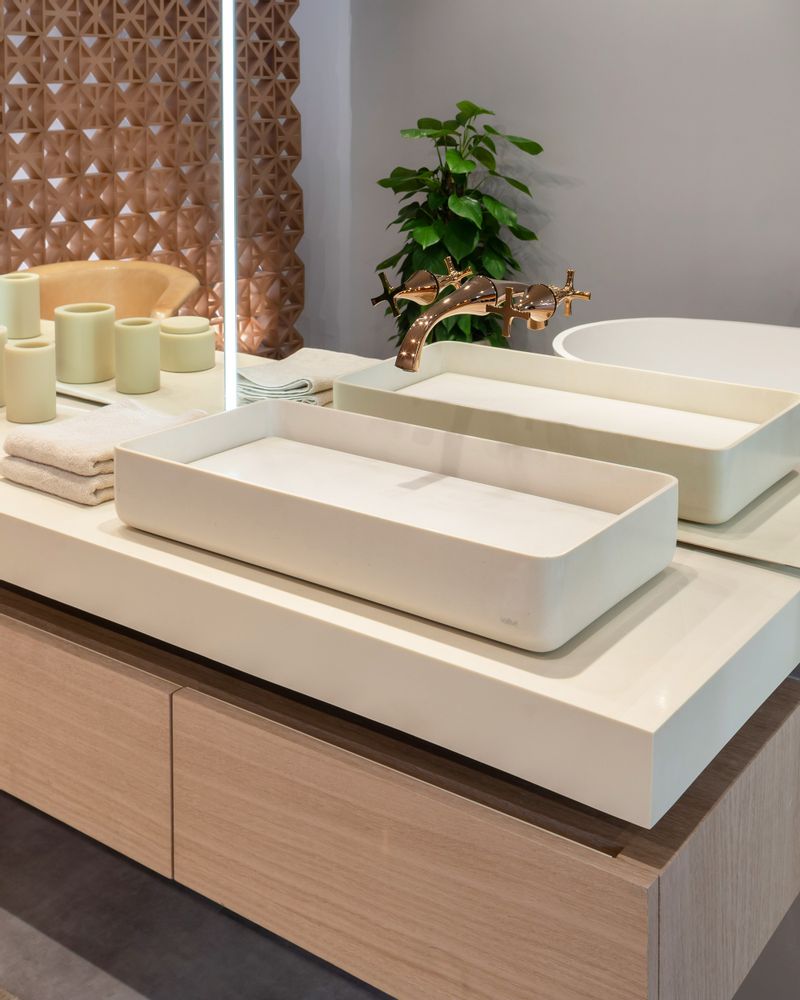Washbasins - Borda Fina Rectangular - VALLVÉ