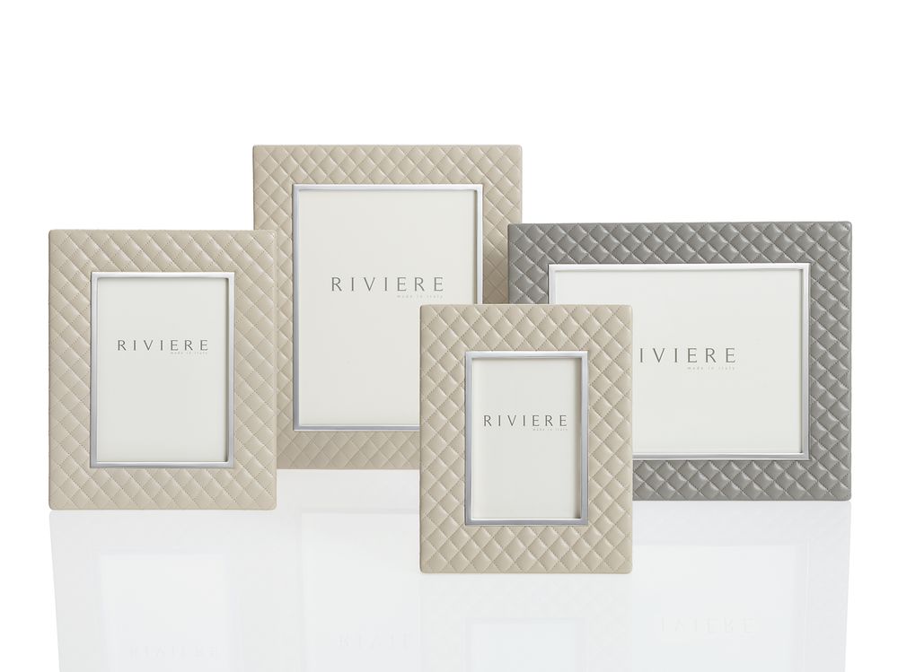 Sets de bureaux  - RIVIERE Accessoires et lampes de bureau en cuir de luxe. - RIVIERE