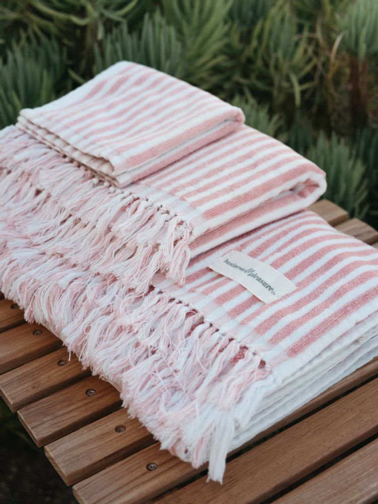 Bath towels - SET DE BAIN - BUSINESS & PLEASURE CO.