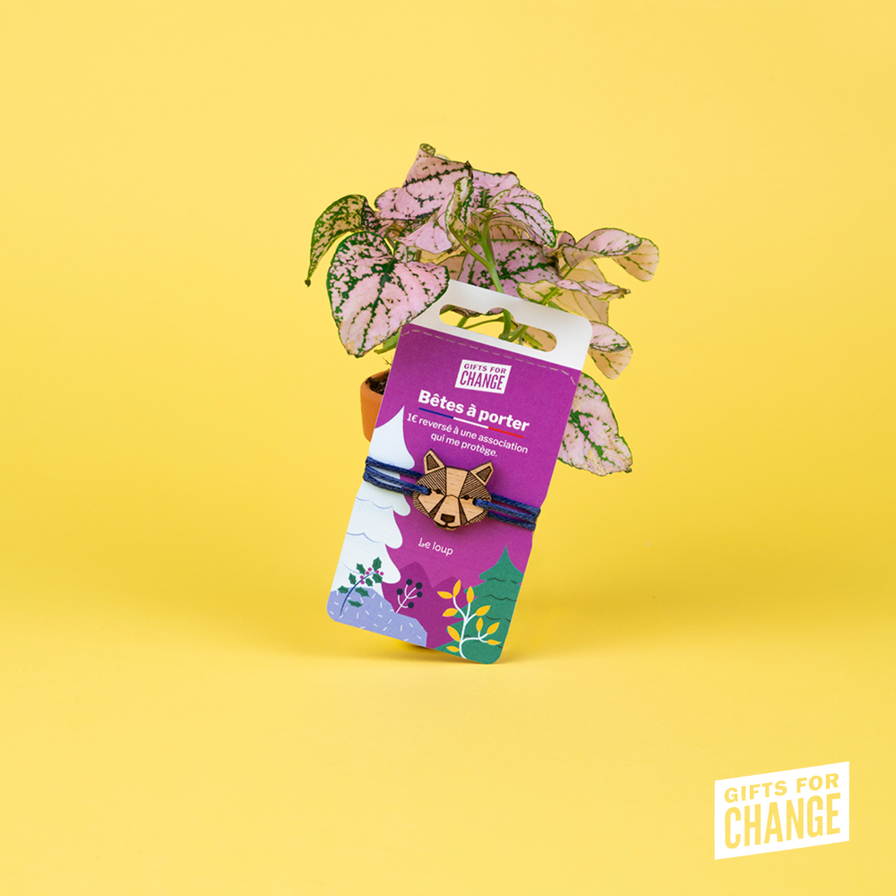 Bijoux - Bracelet solidaire Bêtes à Porter - GIFTS FOR CHANGE