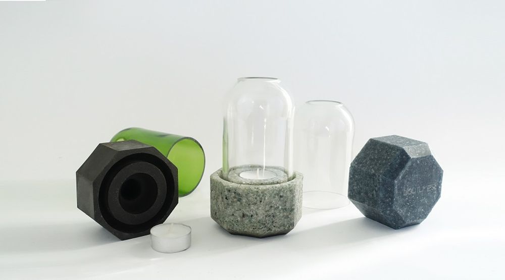 Decorative objects - LUCE tealight holder - BOUTURES D'OBJETS