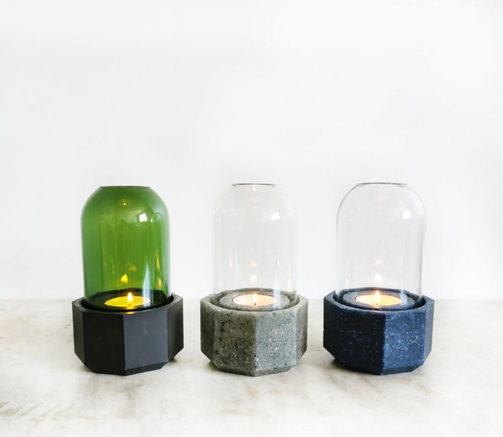 Decorative objects - LUCE tealight holder - BOUTURES D'OBJETS