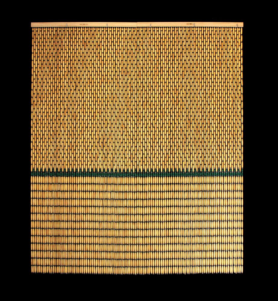 Objets de décoration - RIDEAUX EN PERLES DE BUIS - MAISON 1909