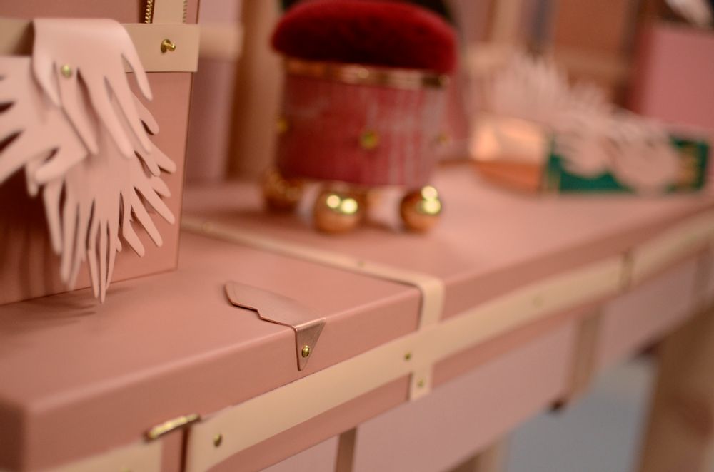Console table - dressing table Gloria - MARIE BARTHES